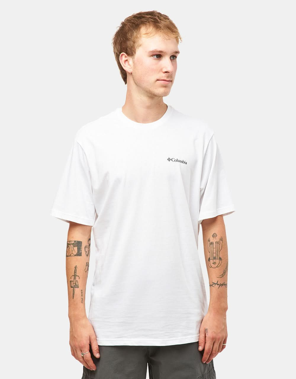 Columbia Rockaway River™ T-Shirt - White/Winding Wonder