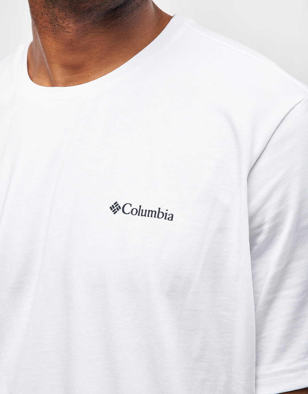 Columbia Explorers Canyon™ T-Shirt - White/Torn Moonscape