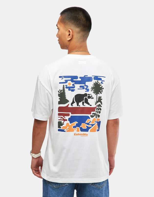 Columbia Black Butte™ T-Shirt - White