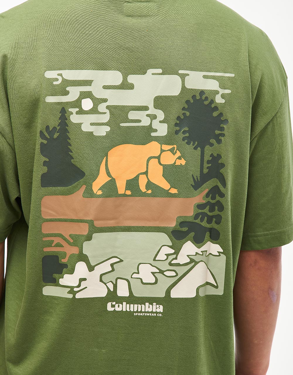 T-shirt Columbia Black Butte™ - Cantine