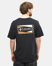 Columbia North Cascades™ T-Shirt - Black/Hex Flag