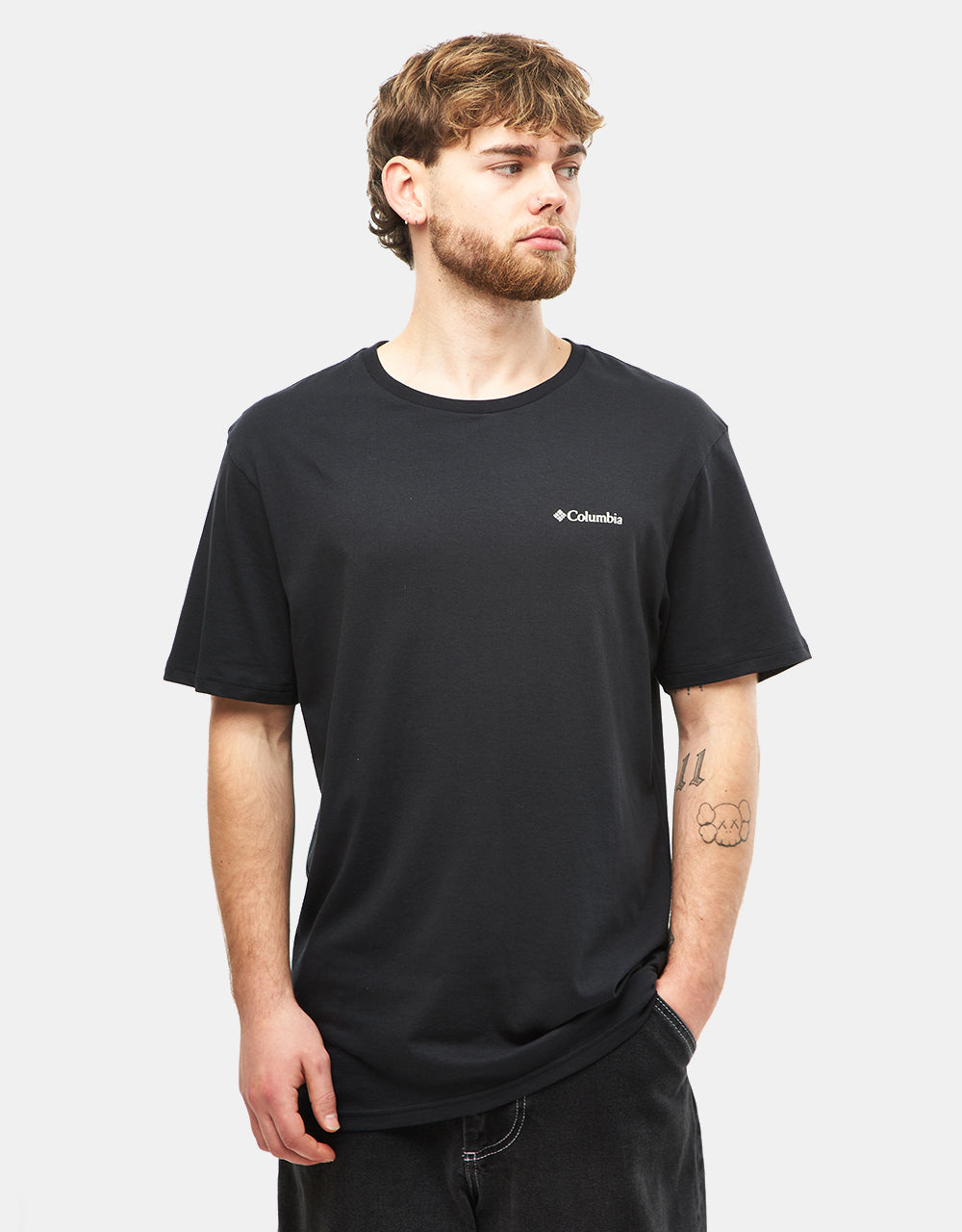 Columbia North Cascades™ T-Shirt - Black/Hex Flag