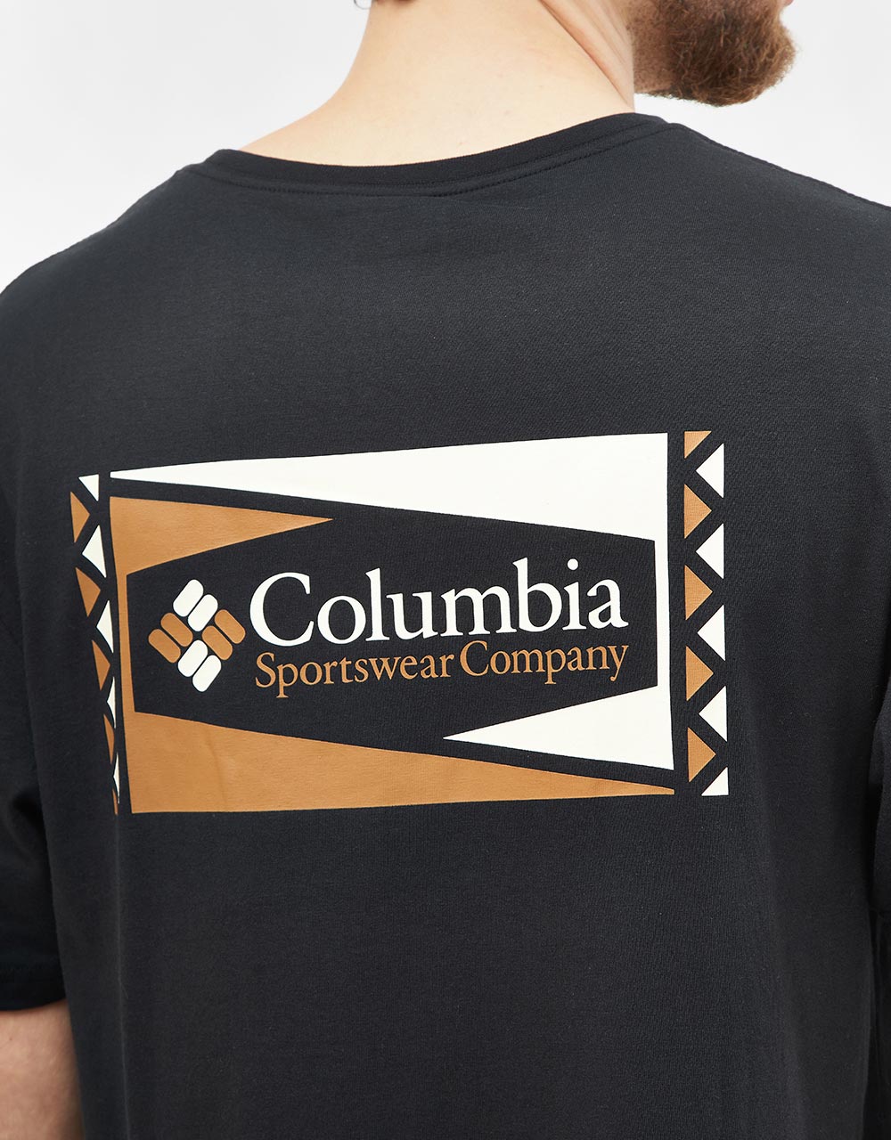 Columbia North Cascades™ T-Shirt - Black/Hex Flag