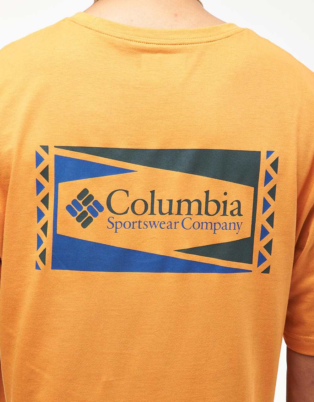 Camiseta Columbia North Cascades™ - Piedra solar/bandera hexagonal