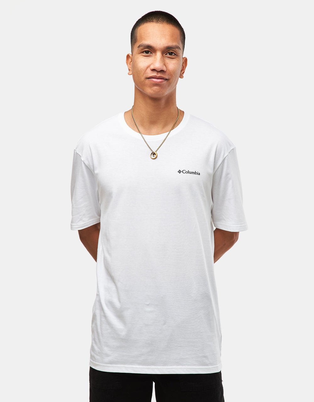 T-shirt Columbia North Cascades™ - Blanc/Drapeau Hex