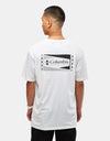 T-shirt Columbia North Cascades™ - Blanc/Drapeau Hex