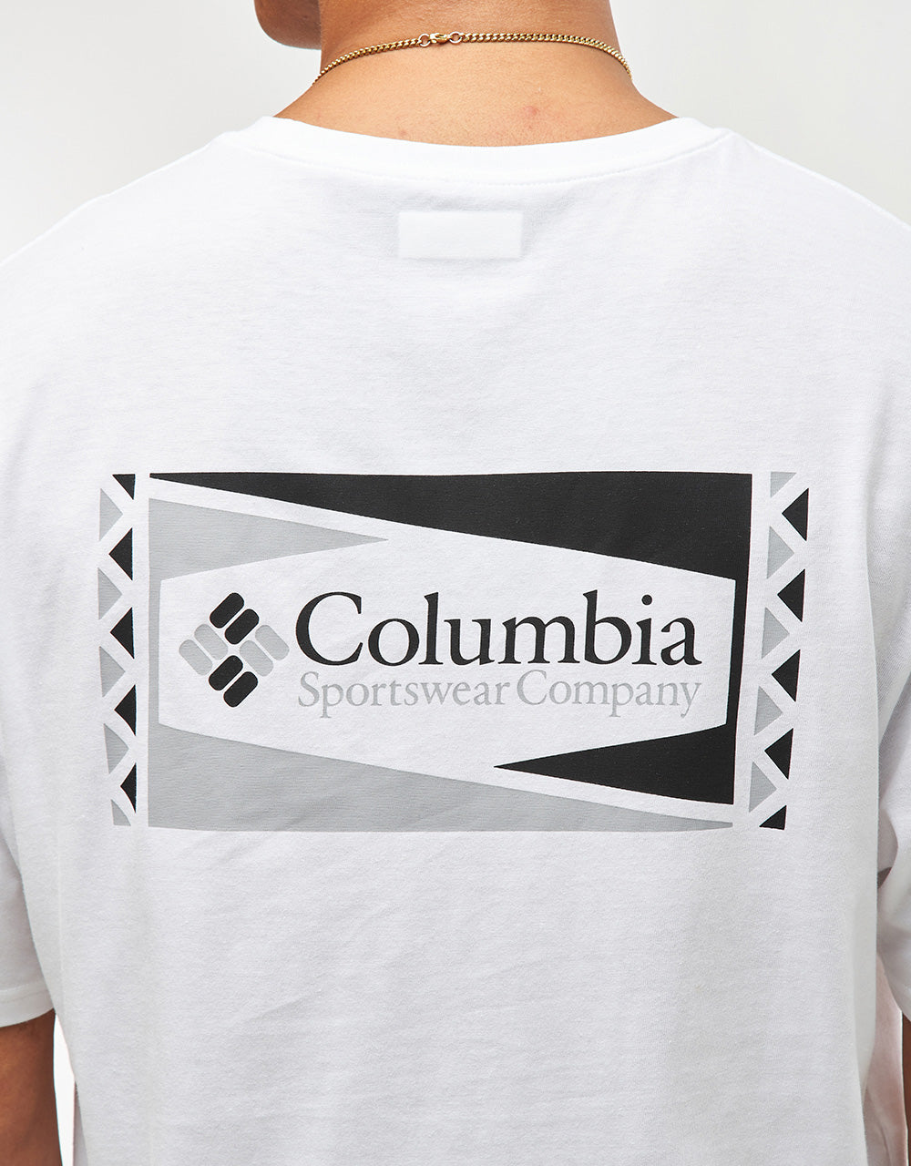 T-shirt Columbia North Cascades™ - Blanc/Drapeau Hex