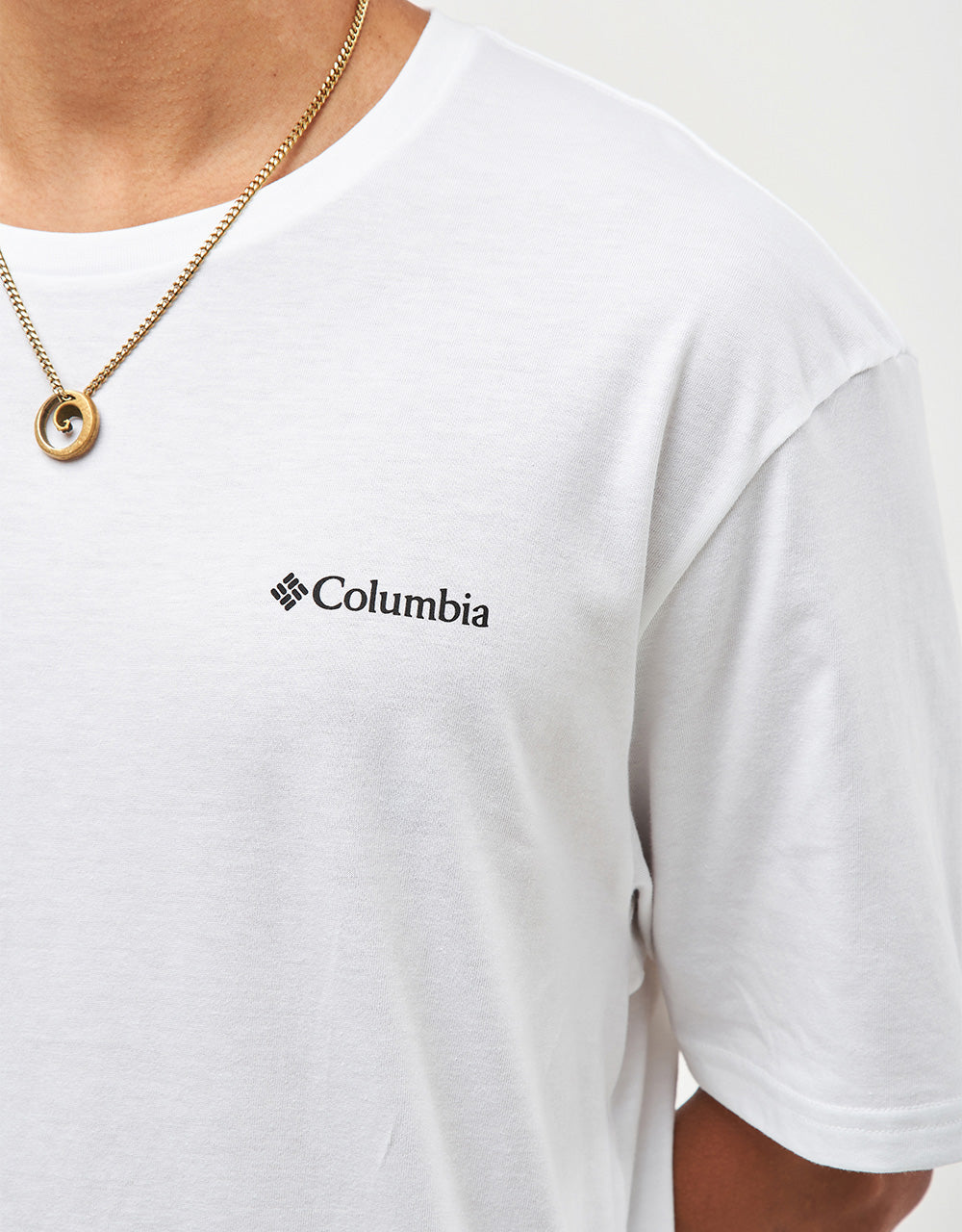 T-shirt Columbia North Cascades™ - Blanc/Drapeau Hex