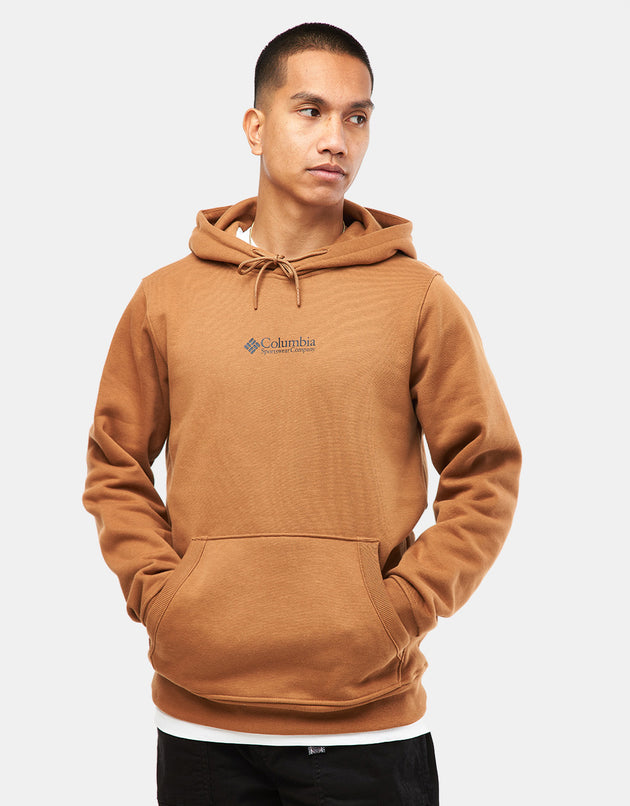 Sudadera con capucha Columbia Meridian Creek™ - Marrón camello/CSC en el pecho central