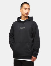 Sudadera con capucha Columbia Meridian Creek™ - Negro/SCc en el centro del pecho