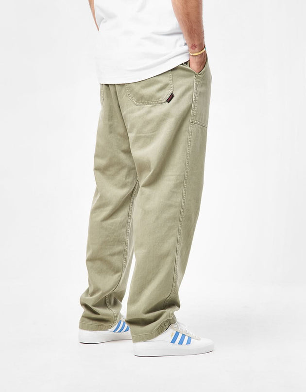 Pantalón Grammici Loose Tapered Organic Ridge - Pigment Sage Green