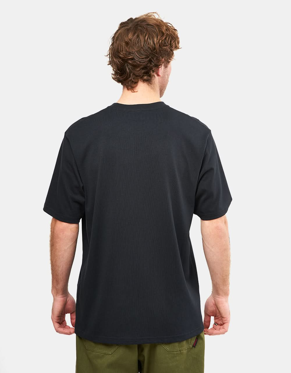 Grammici One Point Organic T-Shirt - Vintage Black