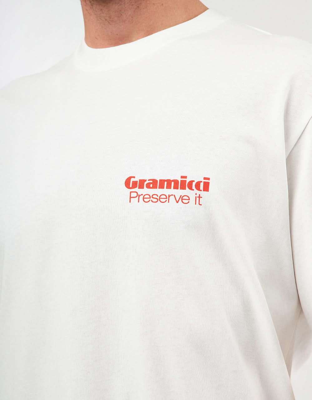 Grammici Preserve It Organic T-Shirt - White