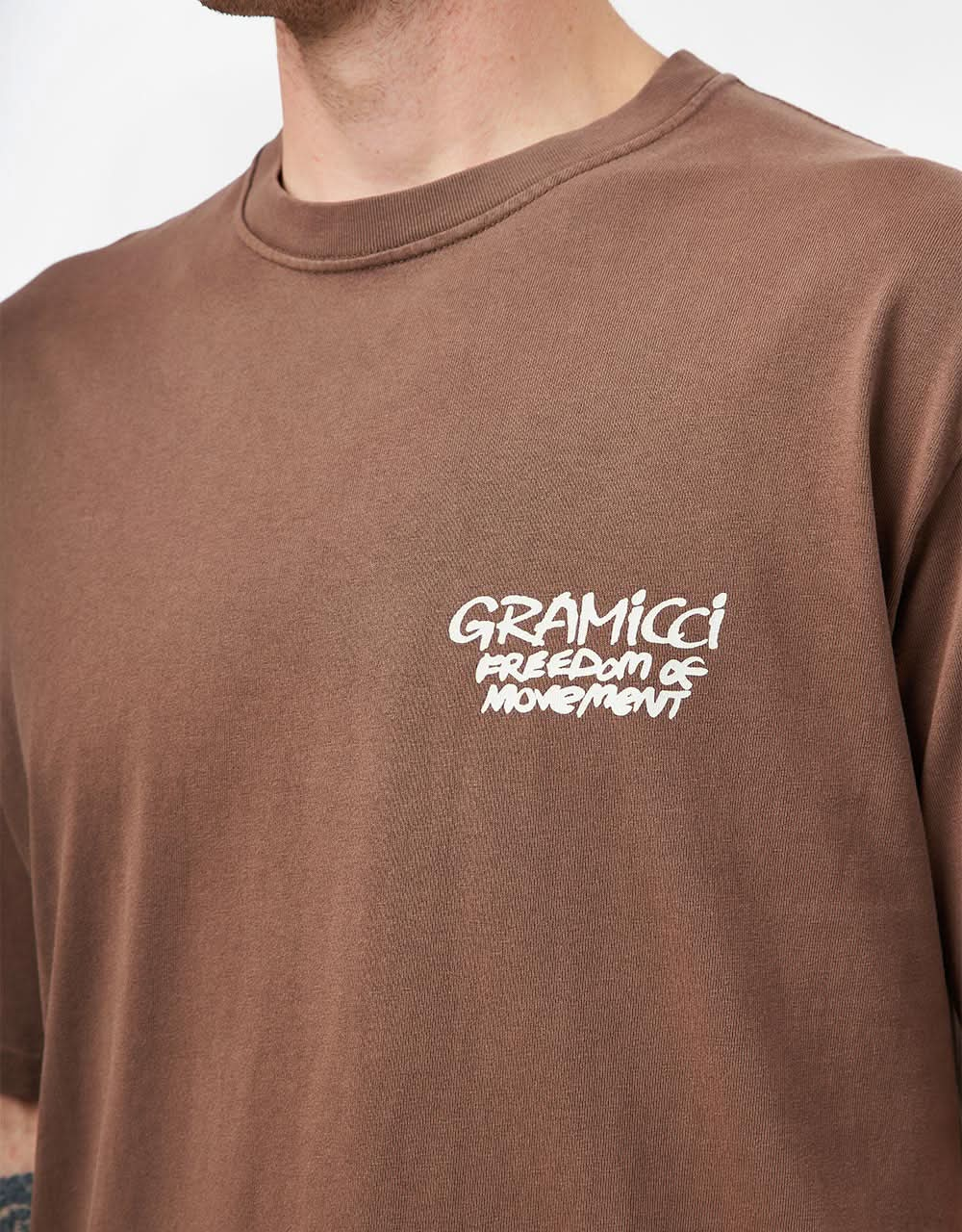 Camiseta Grammici Napping Climber Organic - Pigment Brown