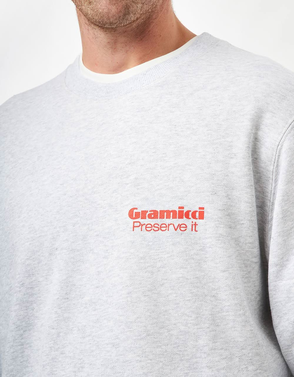 Grammici Preserve It Sweatshirt - Grey Heather