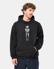 Felpa con cappuccio pullover Hockey Hatch - nera