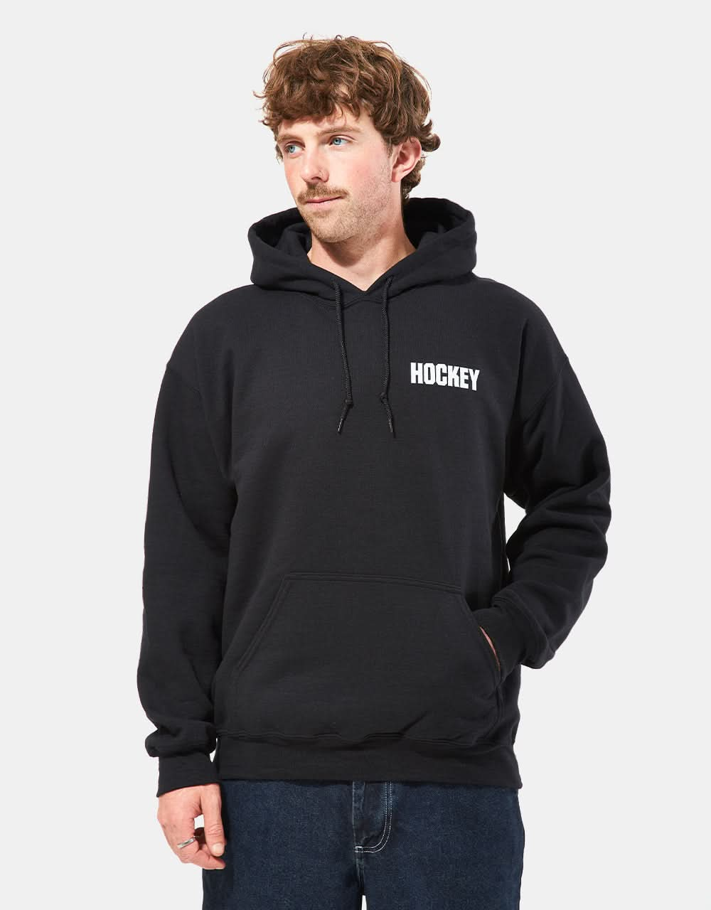 Hockey Sunshine Pullover Hoodie - Black