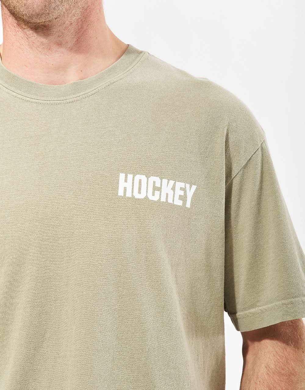 T-shirt Hockey Layers - Kaki