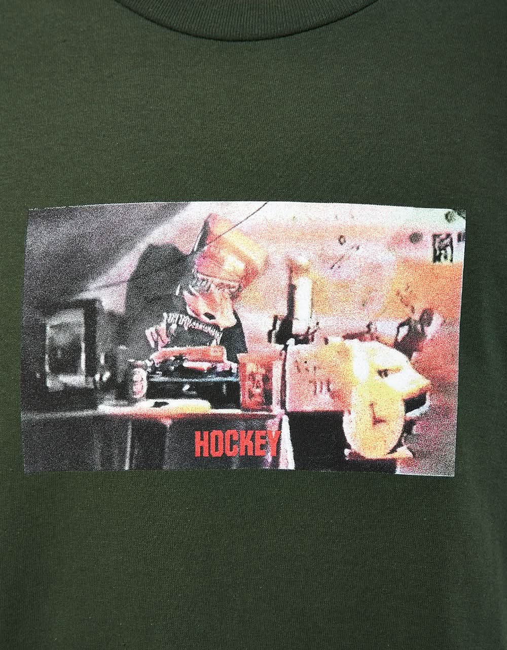 T-shirt Hockey DJ Baghead - Forêt