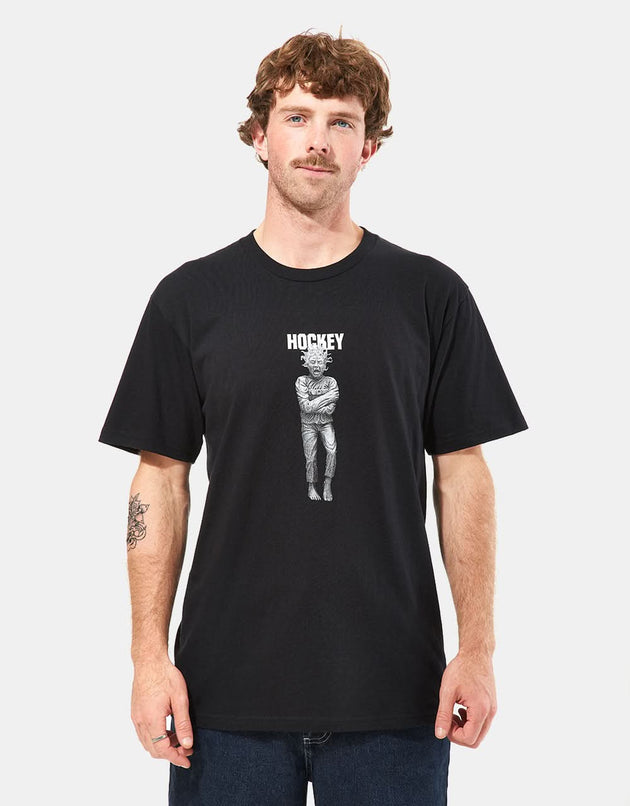 Hockey Hatch T-Shirt - Black