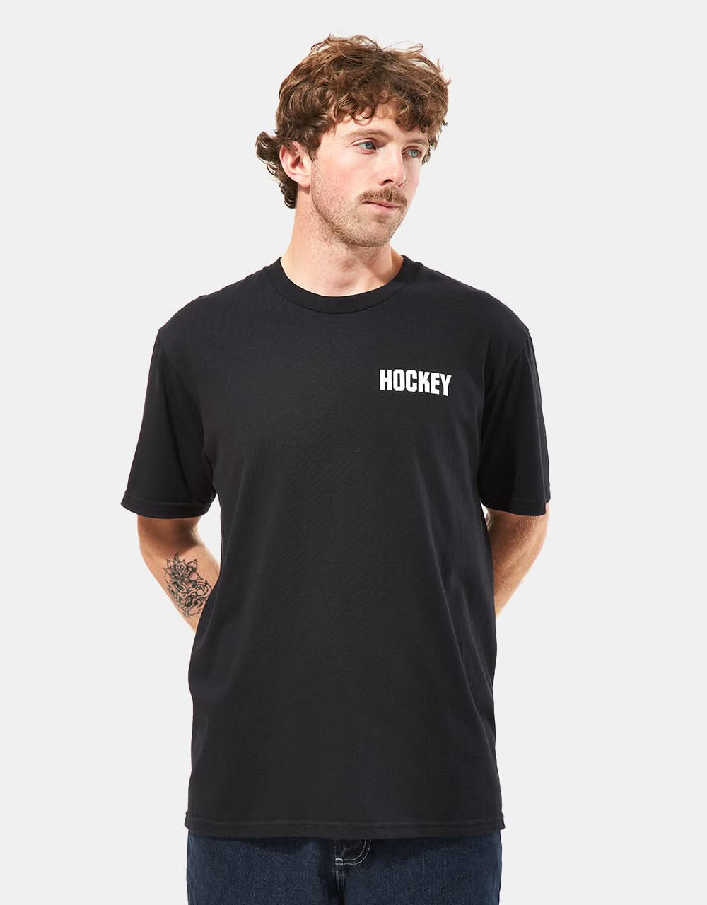 Hockey Sunshine T-Shirt - Black