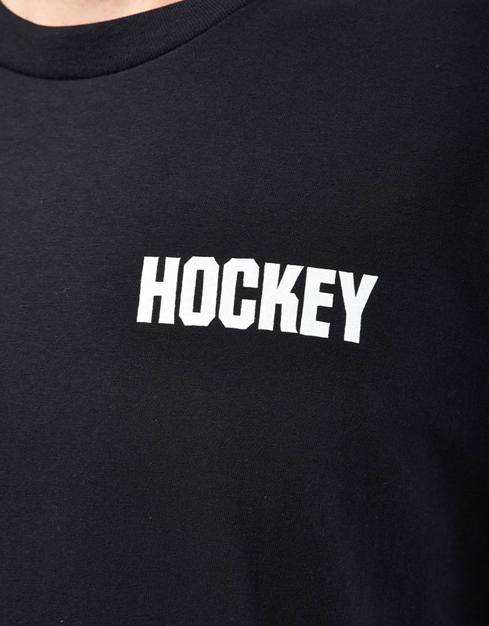 T-shirt Hockey Sunshine - Noir