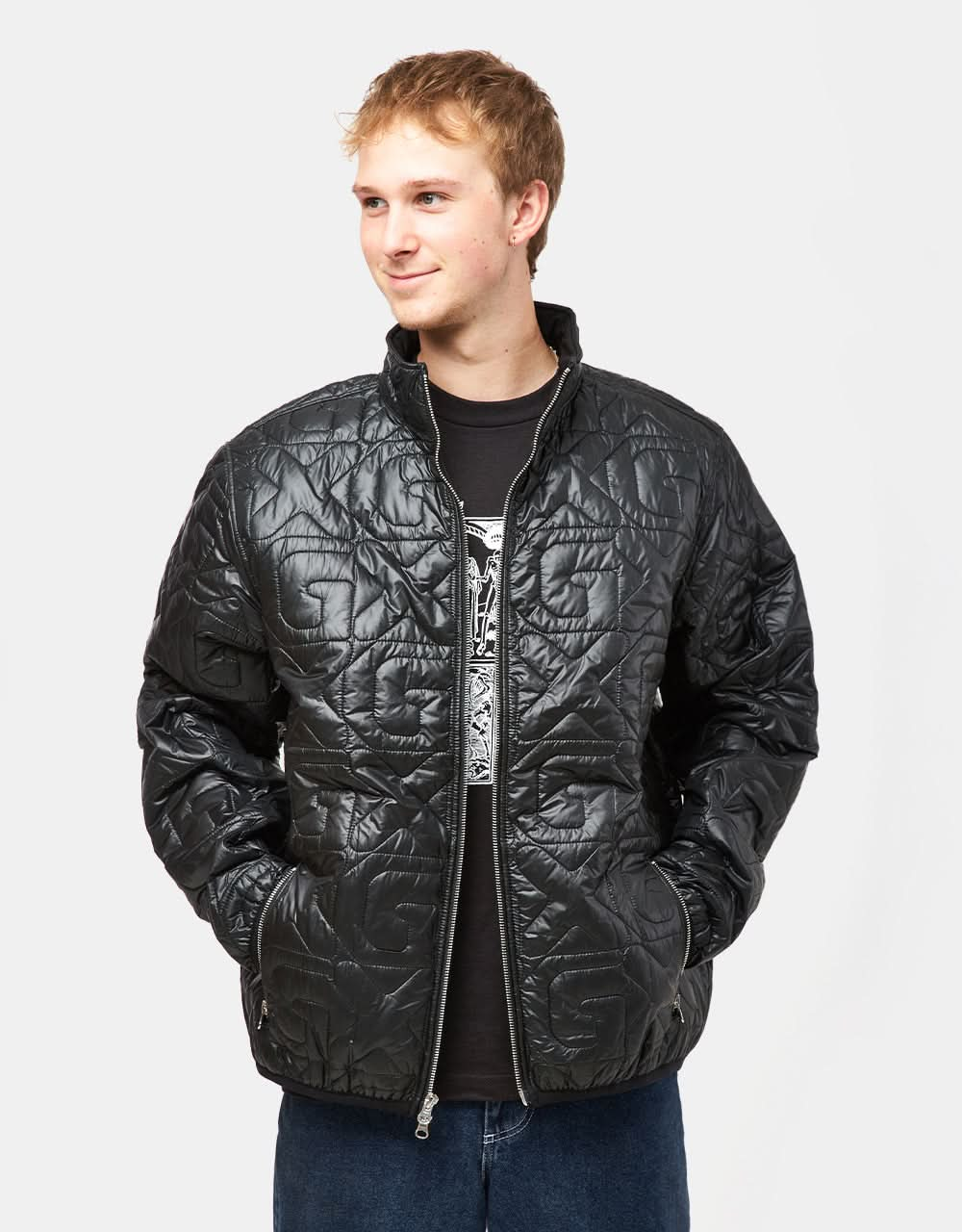 Chaqueta acolchada GX1000 GX - Negro