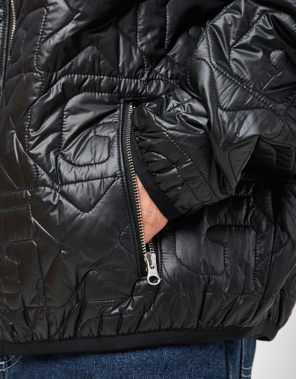 GX1000 GX Puffer Jacket - Black