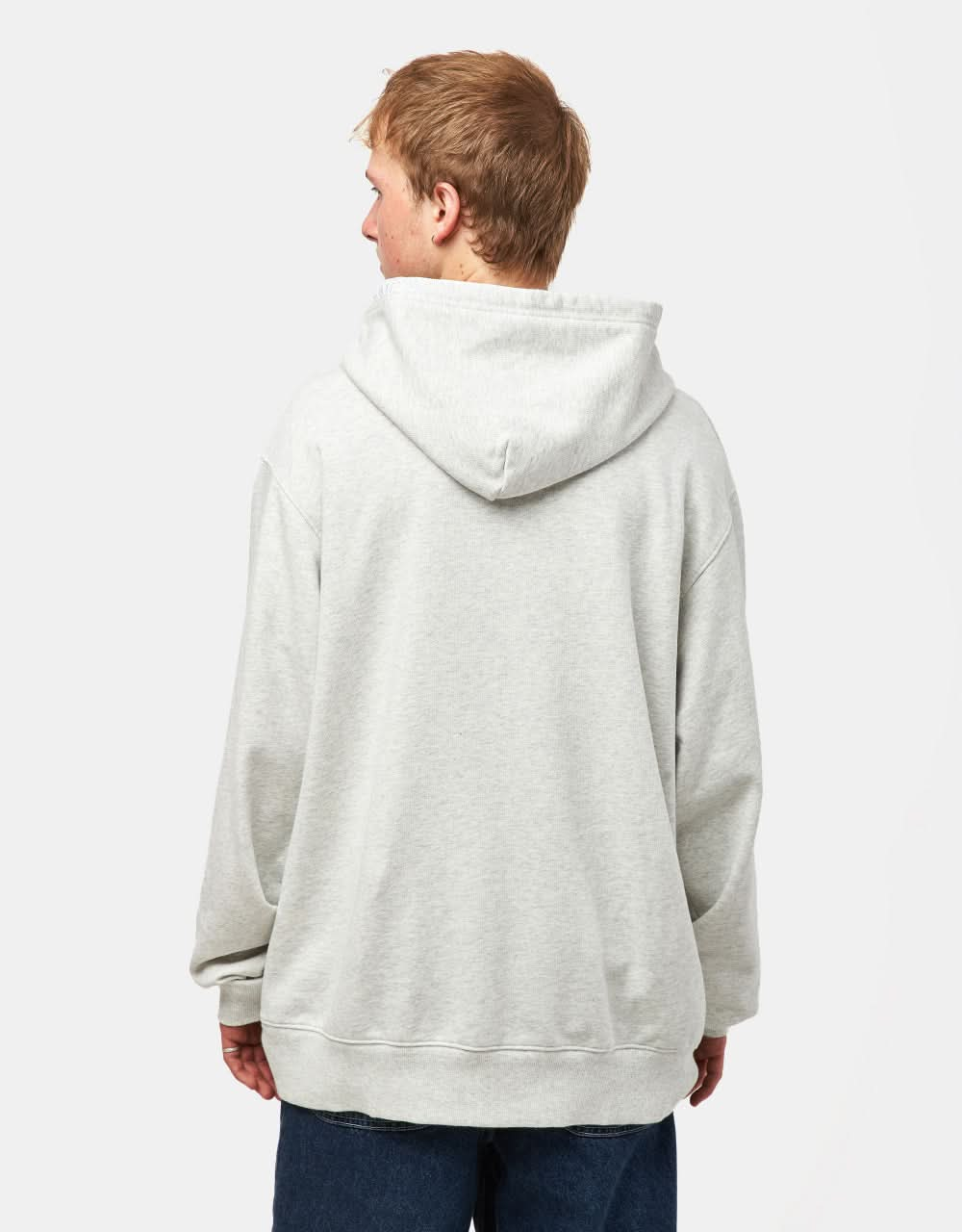 GX1000 Paint Pullover Hoodie - Ash