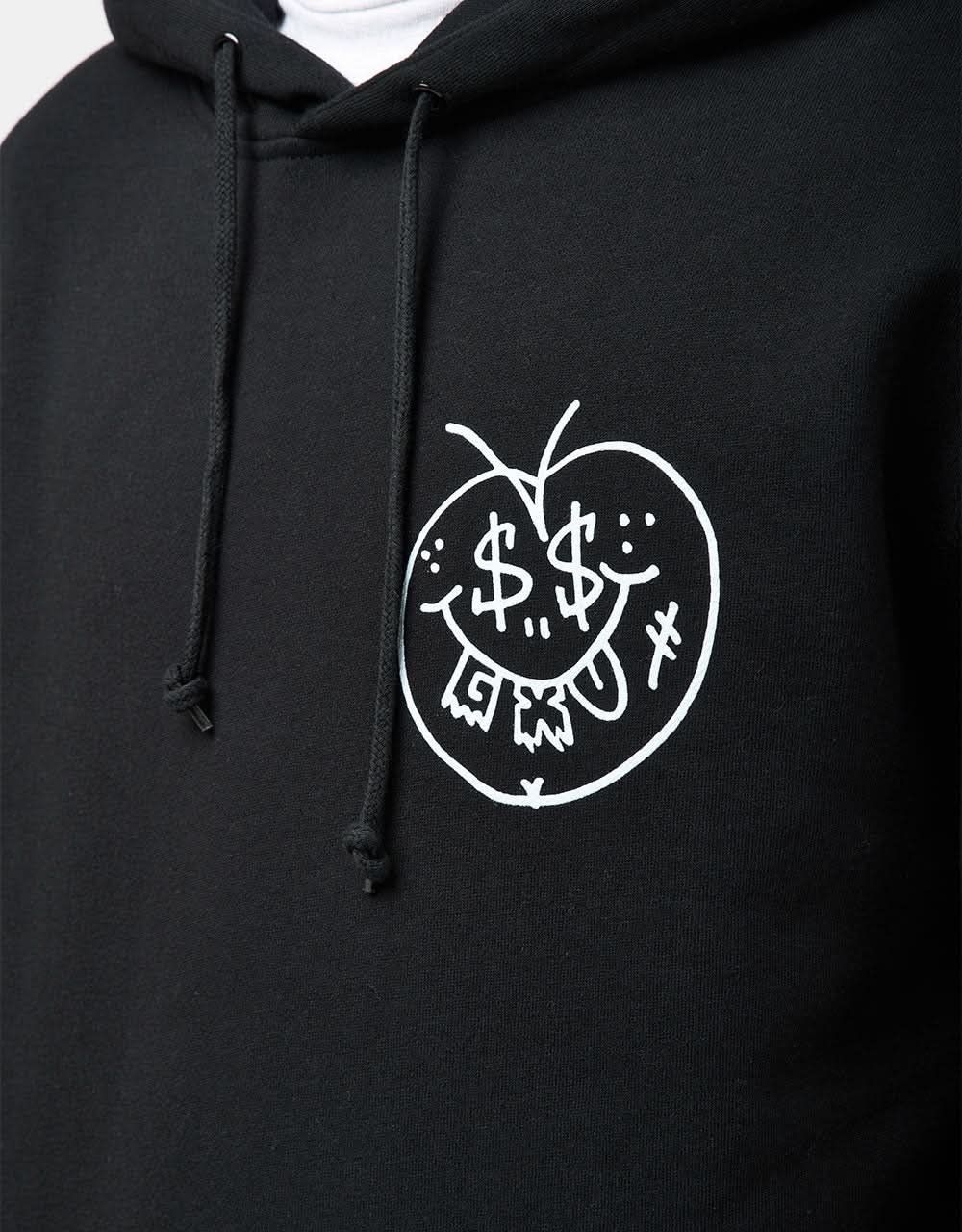 Sudadera con capucha GX1000 Face Plant - Negro