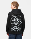 GX1000 Face Plant Pullover Hoodie - Black