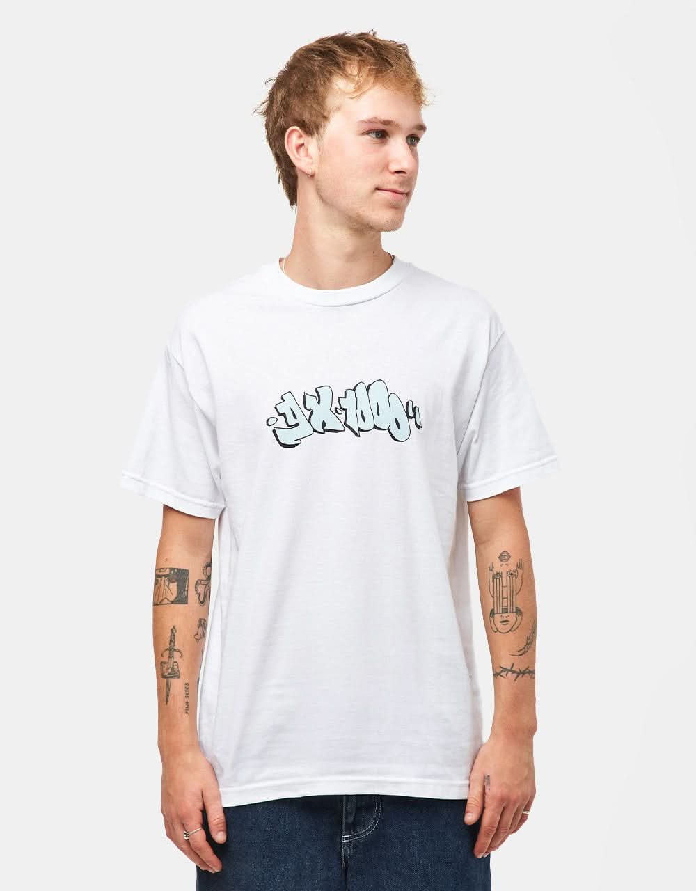 GX1000 Bold T-Shirt - White