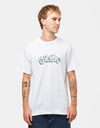 T-Shirt GX1000 Bold - Blanc