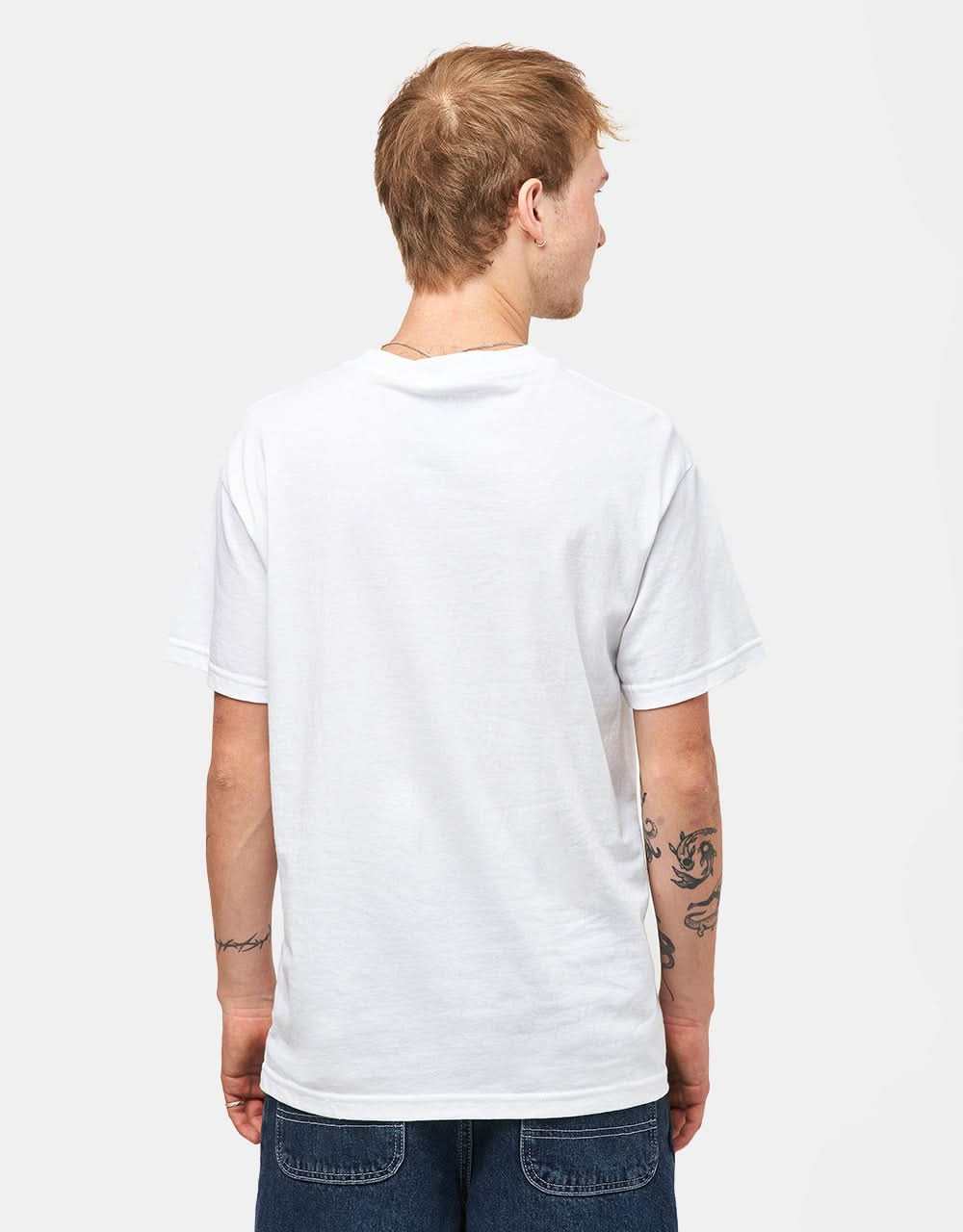 T-Shirt GX1000 Bold - Blanc