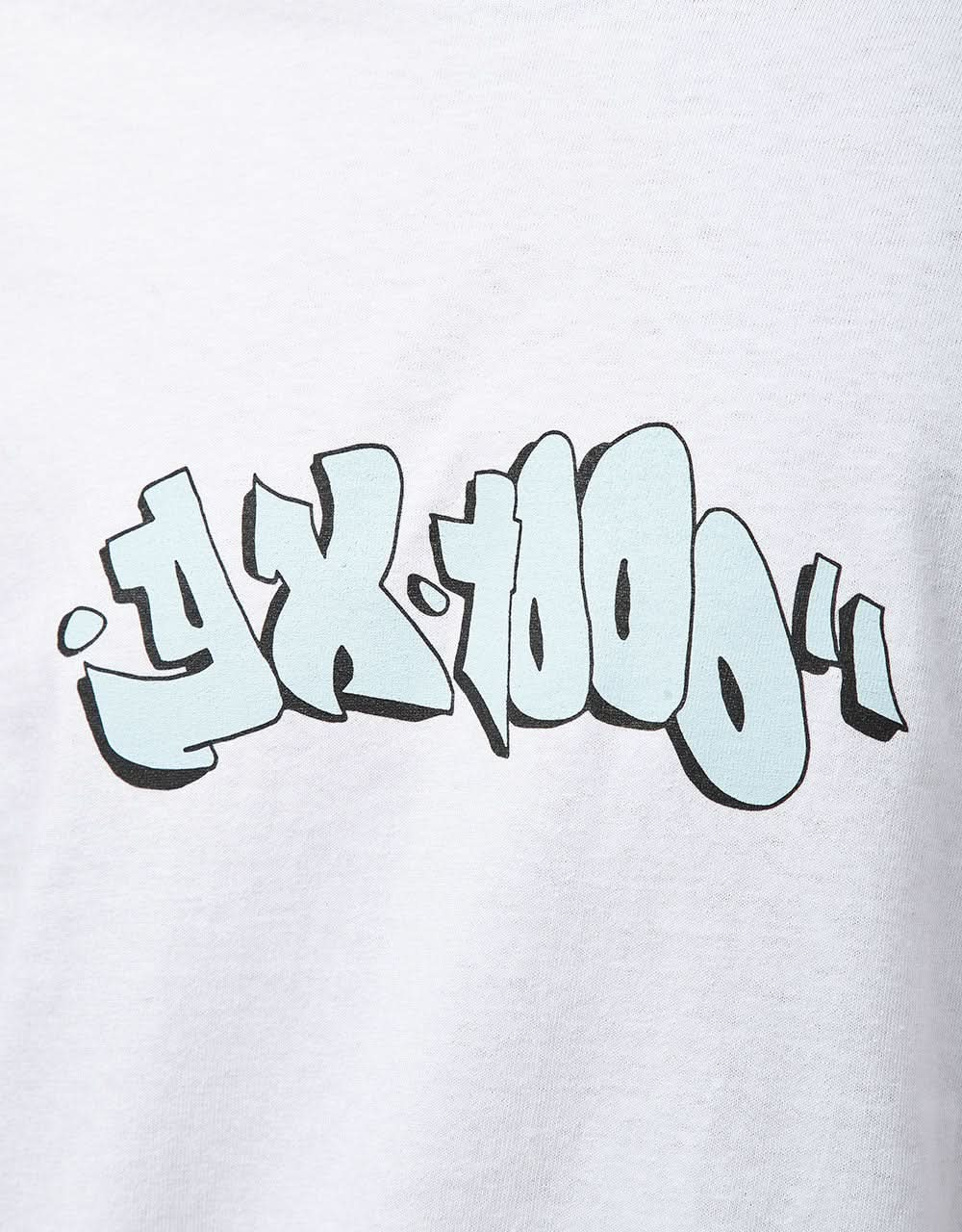 GX1000 Bold T-Shirt - White