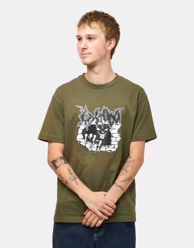 GX1000 Breakdown T-Shirt - Military Green