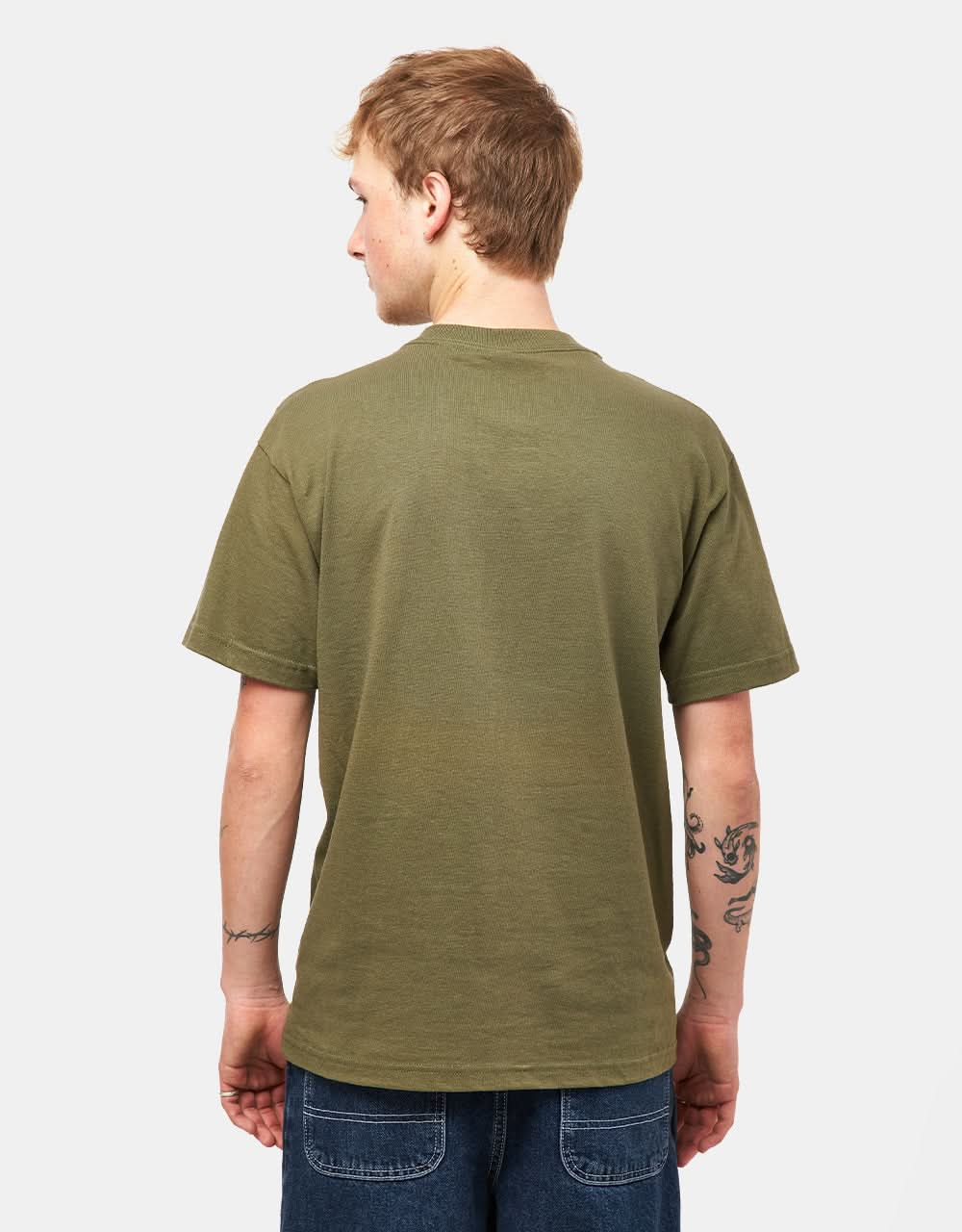 T-Shirt Breakdown GX1000 - Vert Militaire