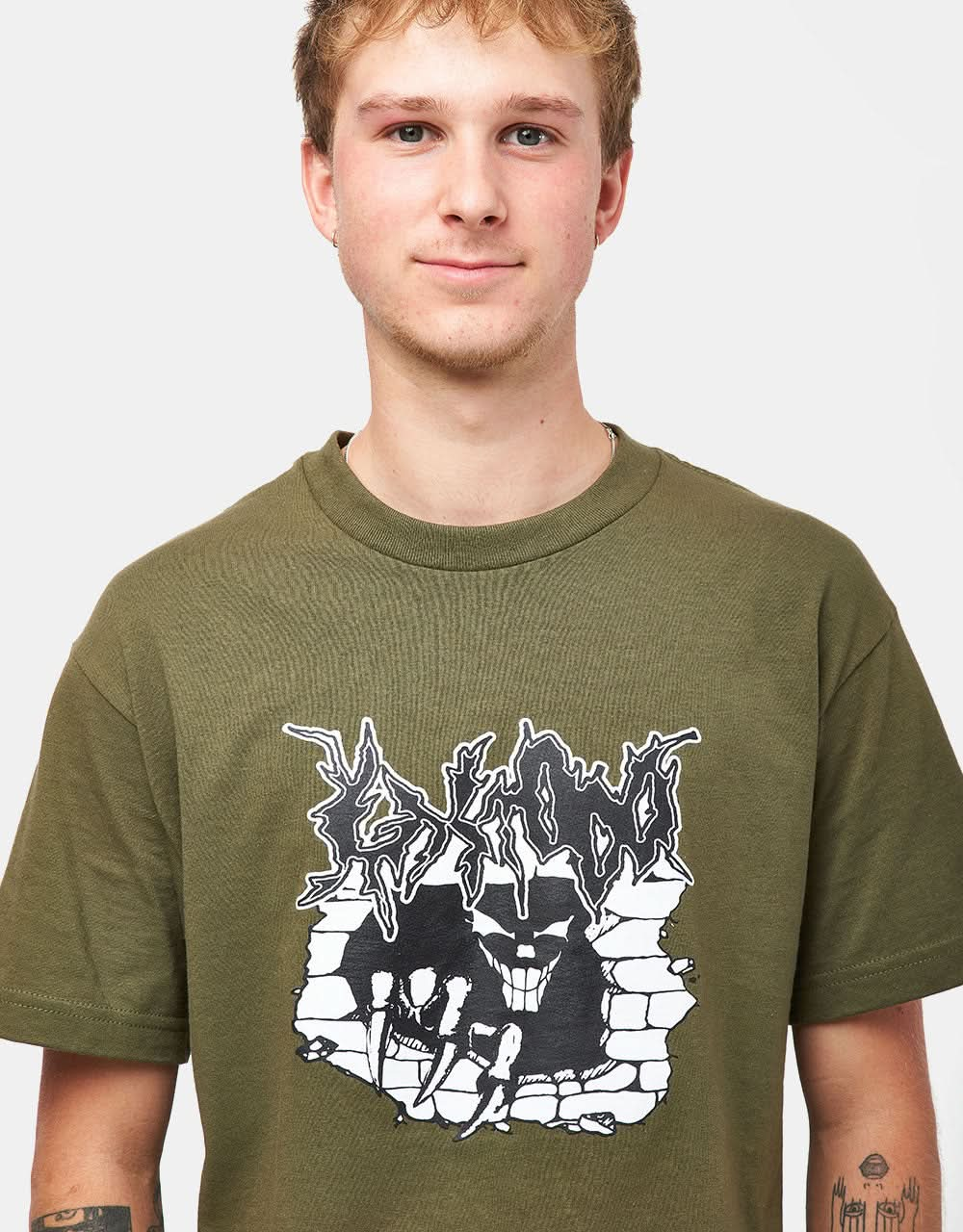 GX1000 Breakdown T-Shirt - Military Green