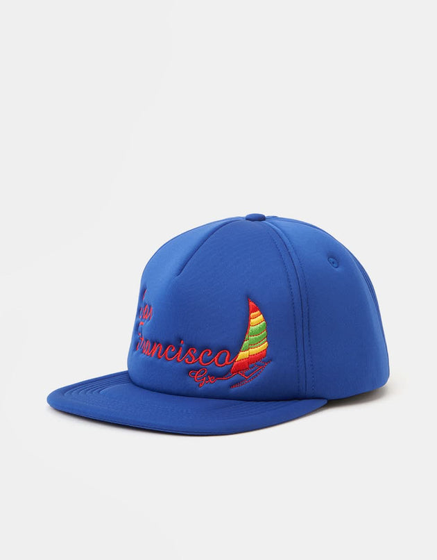 GX1000 Sailboat Snapback Cap - Blue