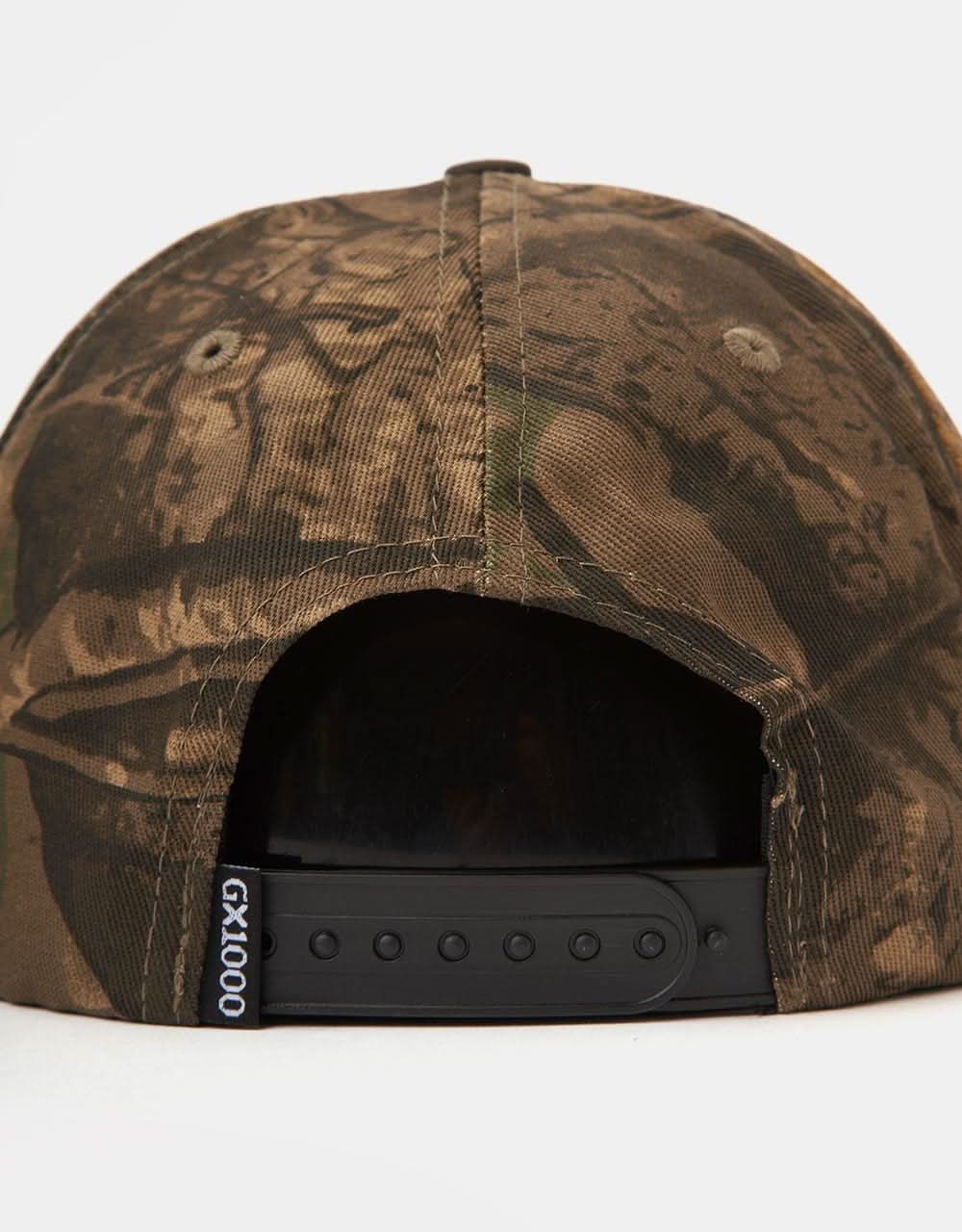 GX1000 Scrap Metal Trucker Snapback Cap  - Real Tree