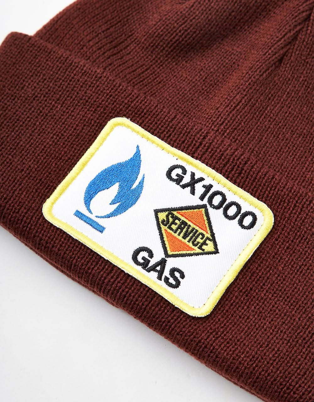 GX1000 Service Beanie - Brown