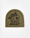 Gorro Skully GX1000 Mind Over Matter - Oliva