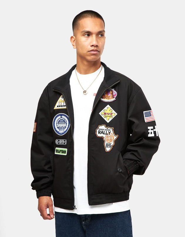 Veste HUF x Toyota Land Cruiser Overland Touring - Noir