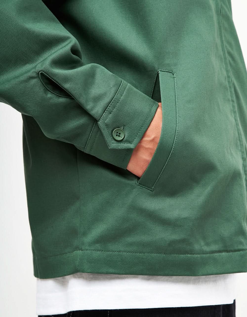 HUF x Toyota Land Cruiser Parts & Service Jacket - Forest Green