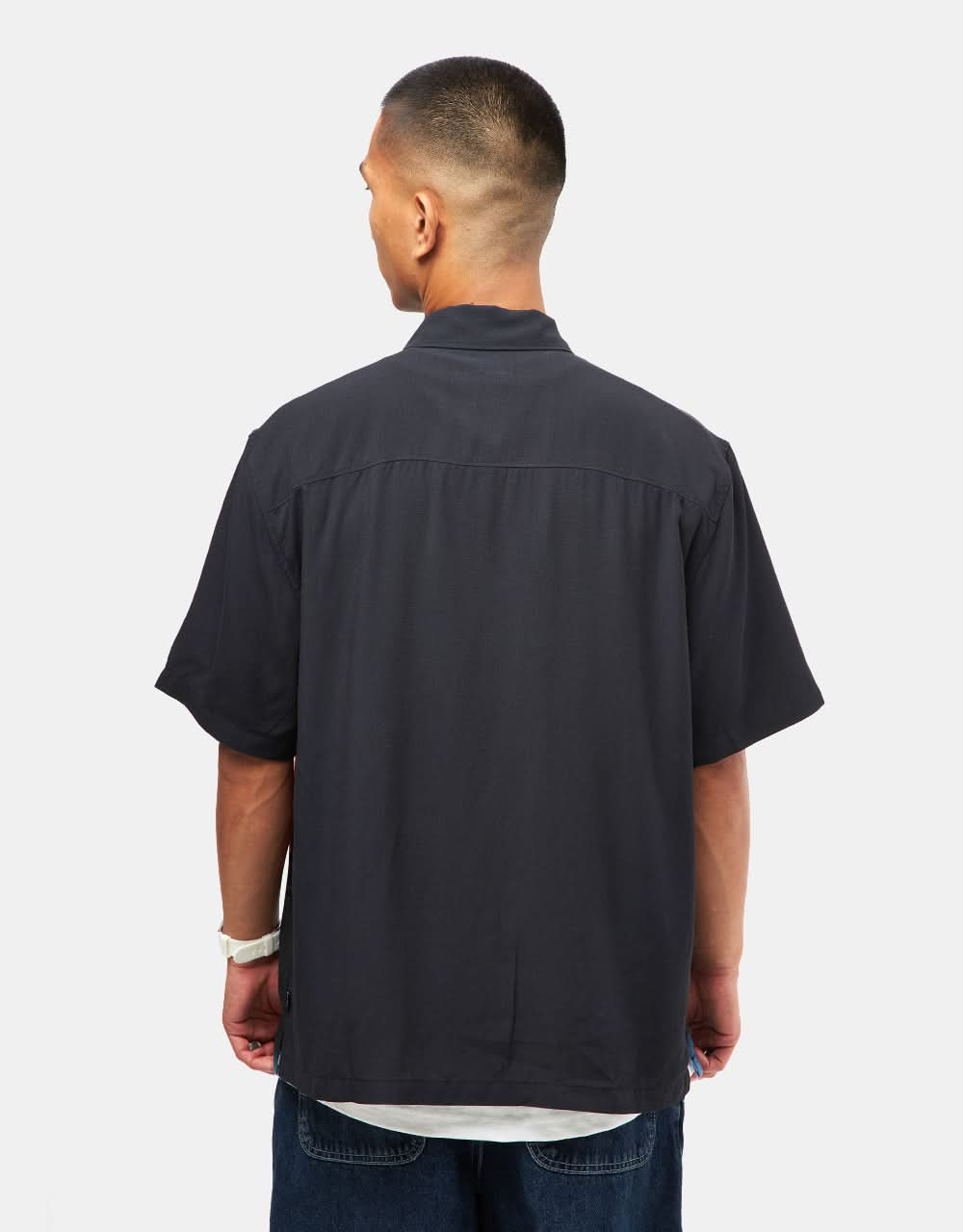 Chemise Resort HUF x Toyota Land Cruiser Big City S/S - Noir