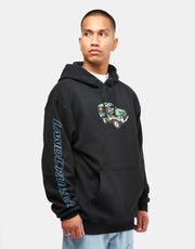 HUF x Toyota Land Cruiser Sahara Rally Pullover Hoodie - Black