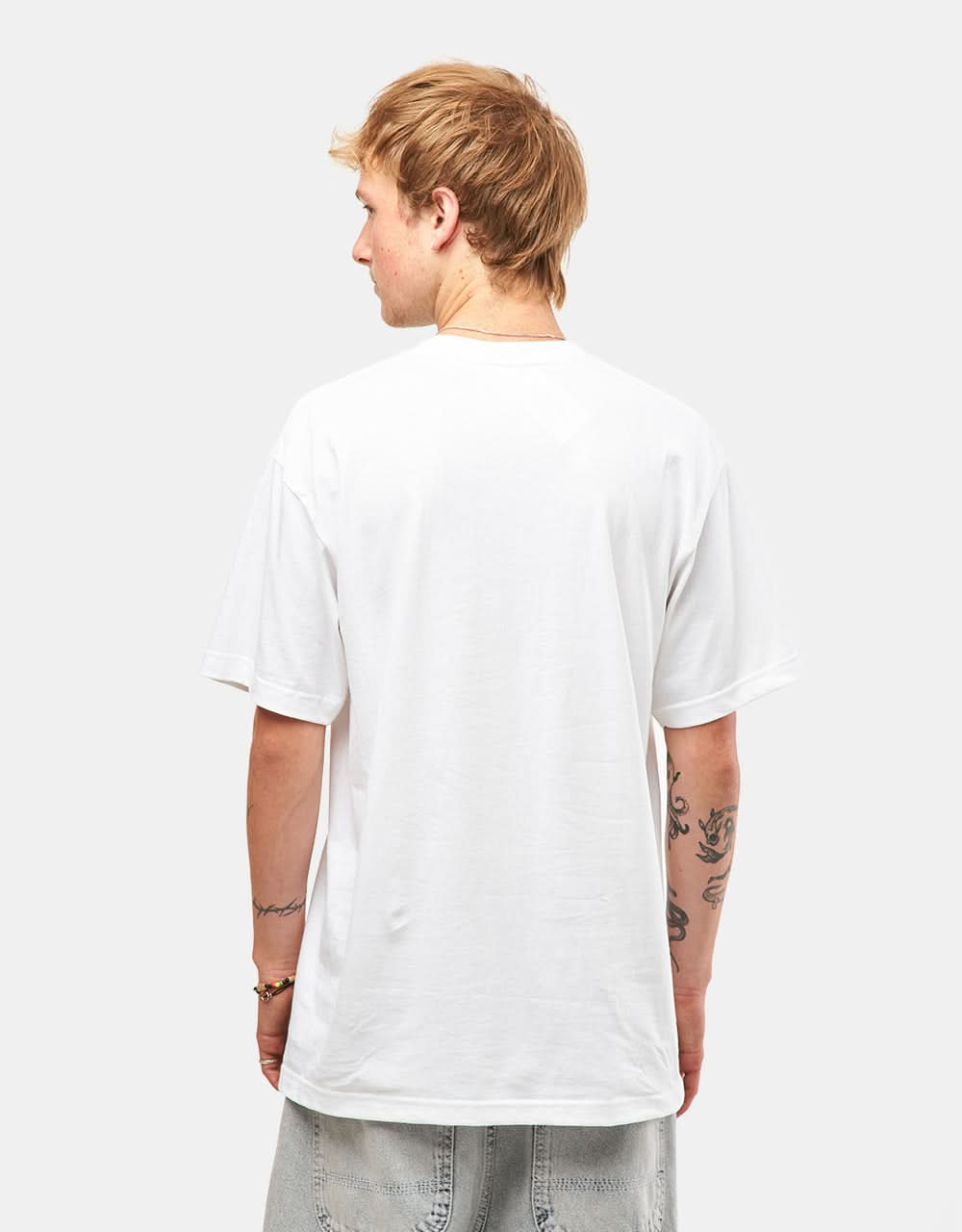 Camiseta HUF H Star - Blanco