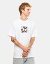 Camiseta HUF H Star - Blanco