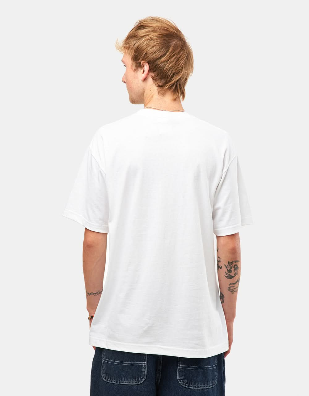 HUF T-Shirt Moustique - Blanc