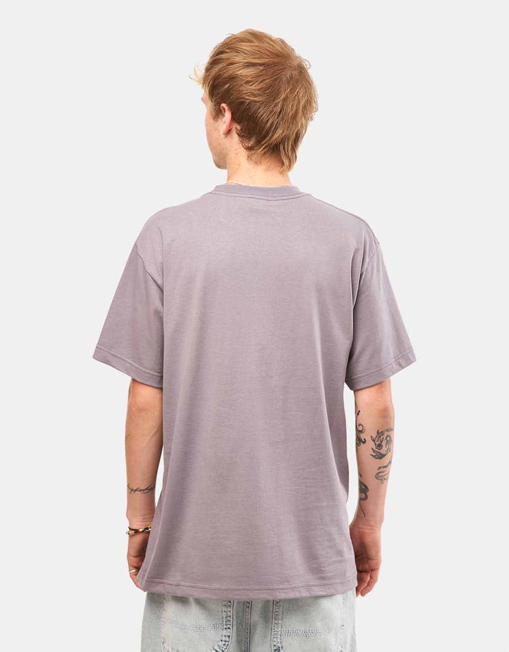 Camiseta HUF Outlines - Ciruela clara